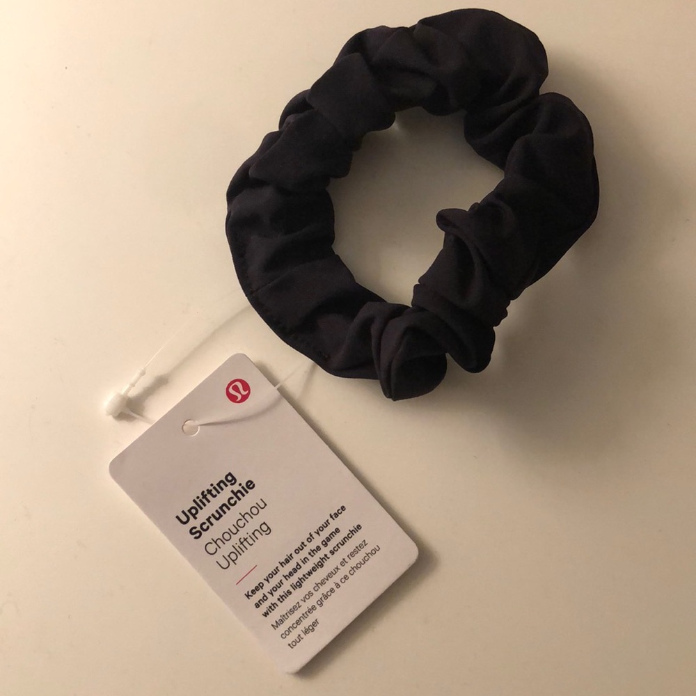 Lulu lemon scrunchie